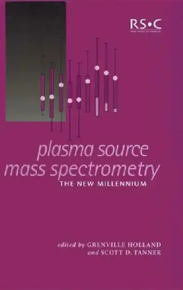 Cover of Plasma Source Mass Spectrometry