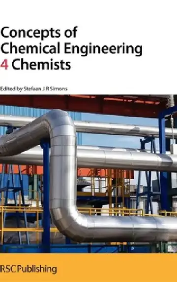Cover of Concepts of Chemical Engineering 4 Chemists