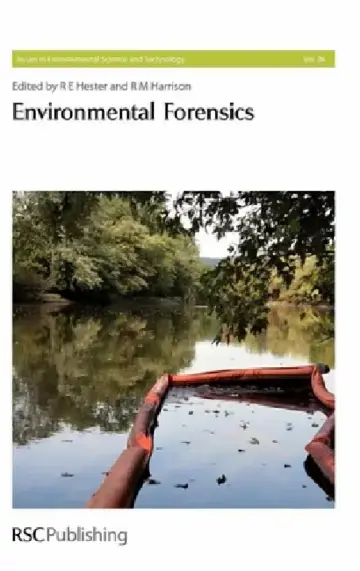Cover of Environmental Forensics