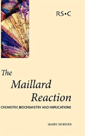 Cover of Maillard Reaction