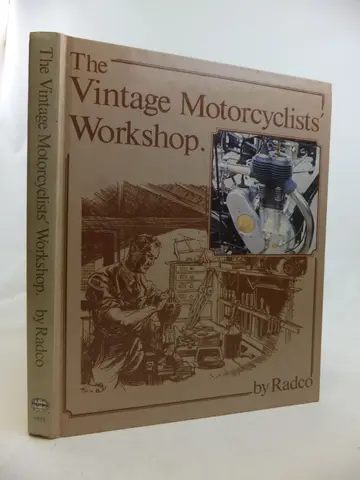 Cover of The Vintage Motorcyclists' Workshop