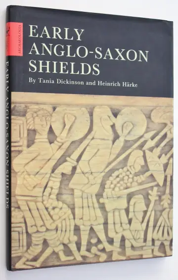 Cover of Early Anglo-Saxon Shields