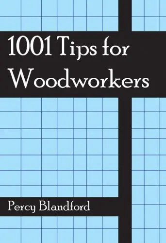 Cover of 1001 Woodworking Tips