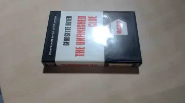 Cover of The Unfinished Clue