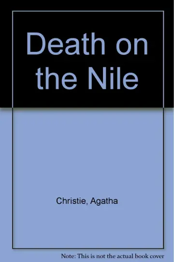 Cover of Death on the Nile