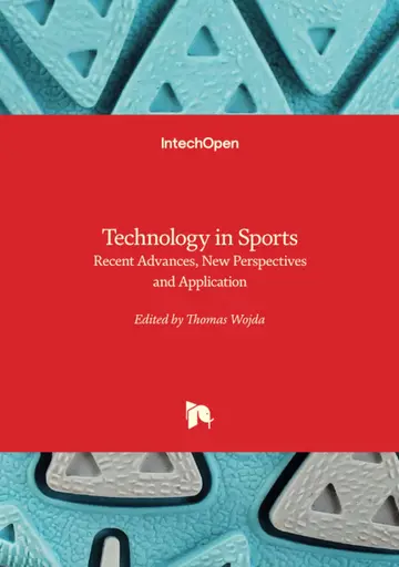 Cover of Technology in Sports - Recent Advances, New Perspectives and Application