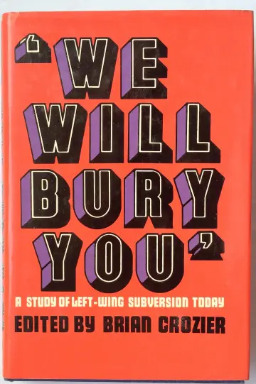 Cover of We Will Bury You