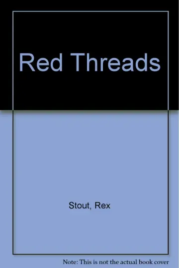 Cover of Red Threads