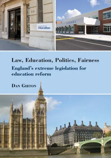 Cover of Law, Education, Politics, Fairness