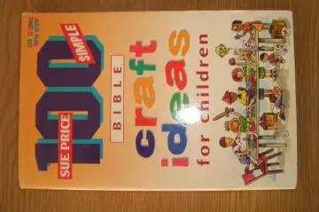 Cover of 100 Simple Bible Craft Ideas for Children