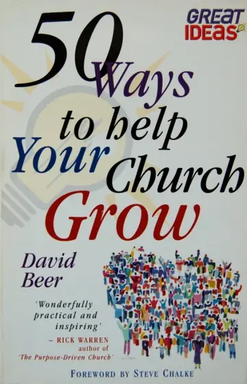 Cover of 50 Ways to Help Grow Your Church