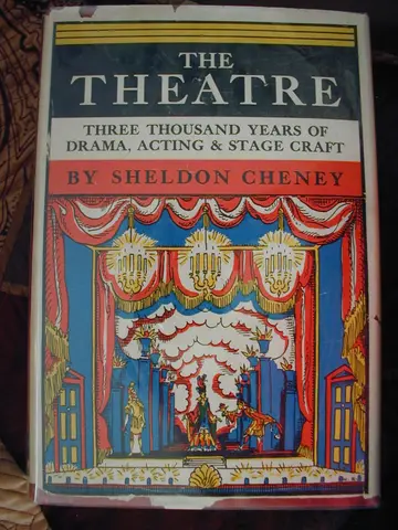 Cover of The Theatre