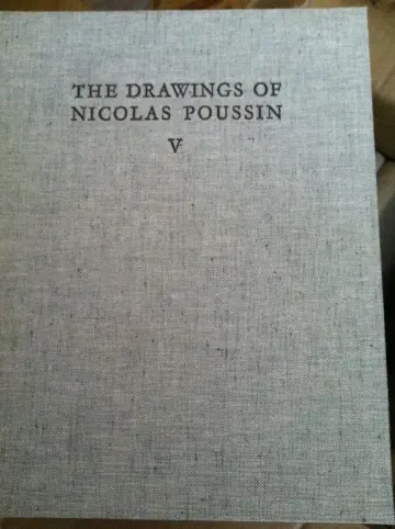 Cover of Drawings of Nicolas Poussin