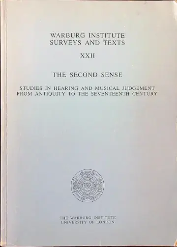 Cover of The Second Sense