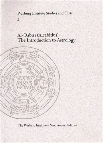 Cover of Al-Qabisi (Alcabitius)