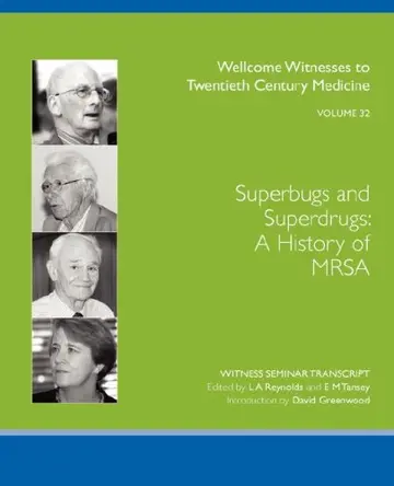 Cover of Superbugs and Superdrugs