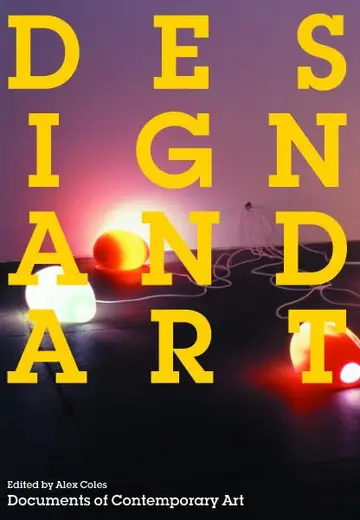 Cover of Design and Art