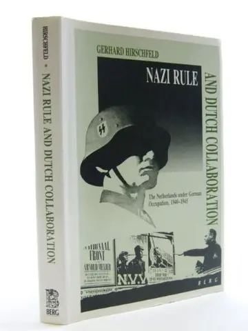 Cover of Nazi Rule and Dutch Collaboration