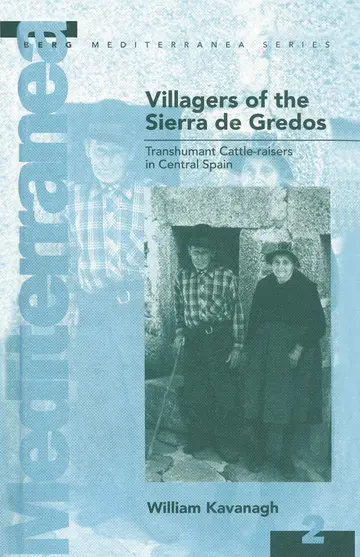 Cover of Villagers of the Sierra de Gredos