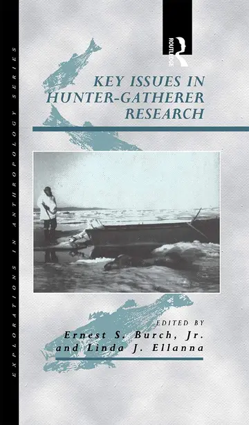 Cover of Key Issues in Hunter-Gatherer Research
