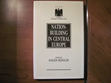 Cover of Nation Building in Central Europe