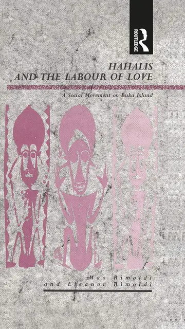 Cover of Hahalis and the Labour of Love