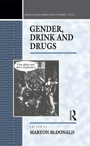 Cover of Gender, Drink and Drugs
