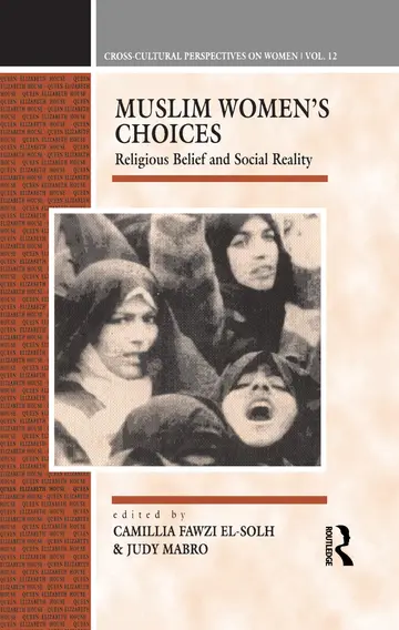 Cover of Muslim Women's Choices