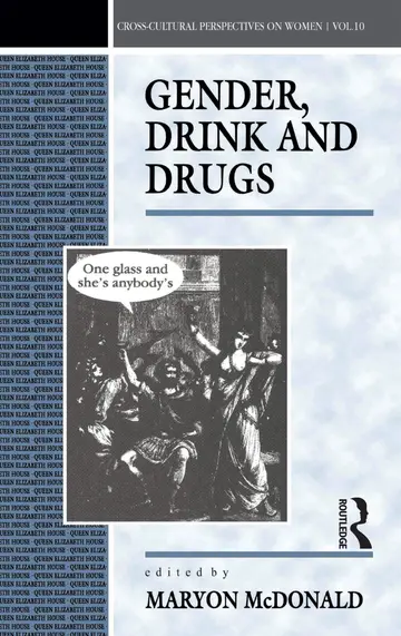 Cover of Gender, Drink and Drugs