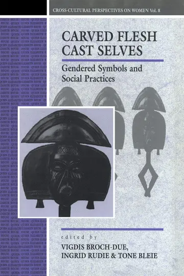 Cover of Carved Flesh Cast Selves