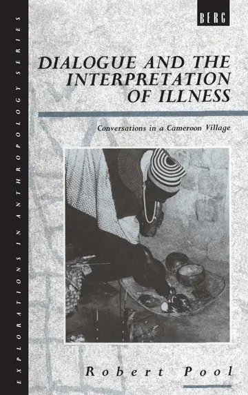 Cover of Dialogue and the Interpretation of Illness