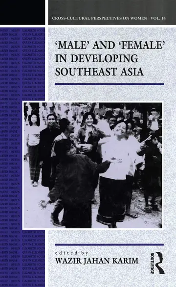 Cover of Male and Female in Developing Southeast Asia