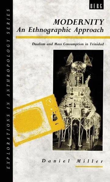 Cover of Modernity - An Ethnographic Approach