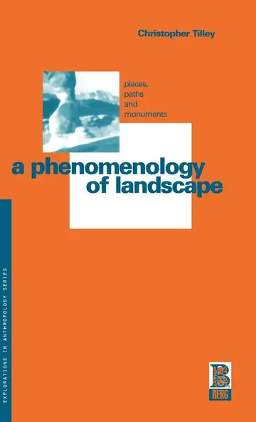 Cover of A Phenomenology of Landscape