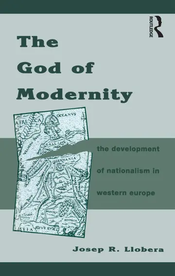 Cover of The God of Modernity