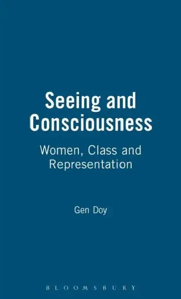 Cover of Seeing and Consciousness