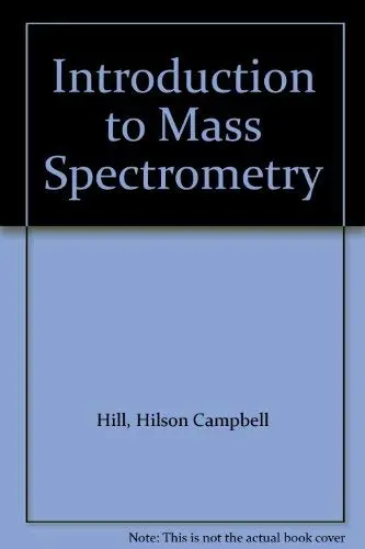 Cover of Introduction to Mass Spectrometry