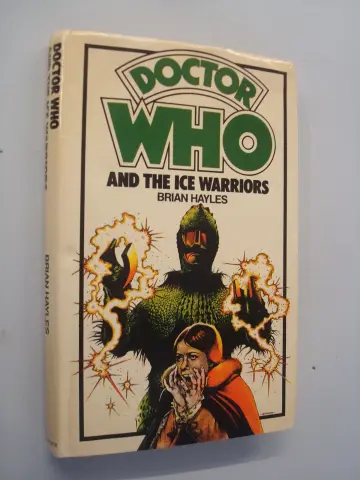 Cover of Doctor Who and the Ice Warriors