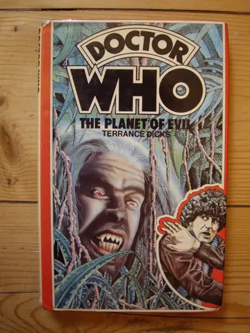 Cover of Doctor Who and the Planet of Evil