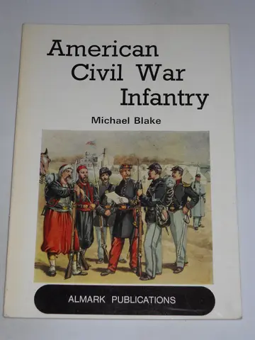 Cover of American Civil War infantry