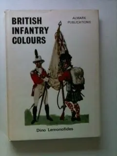 Cover of British Infantry Colours