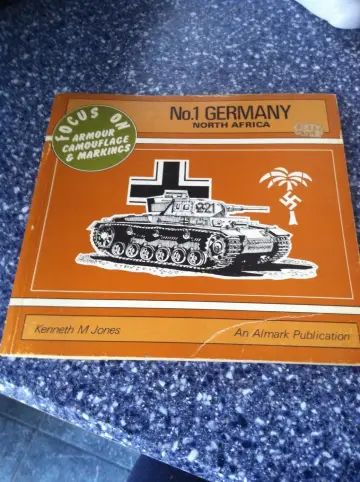 Cover of Focus on Armour Camouflage and Markings