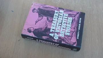 Cover of Treasury of Victorian Detective Stories