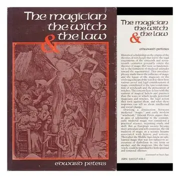 Cover of Magician, the Witch and the Law