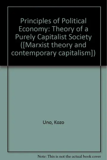 Cover of Principles of Political Economy