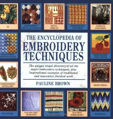 Cover of Encyclopedia of Embroidery Techniques