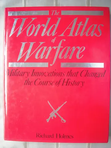 Cover of The World Atlas of Warfare
