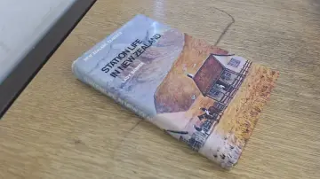 Cover of Station Life in New Zealand