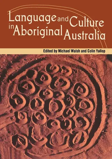 Cover of Language and Culture in Aboriginal Australia