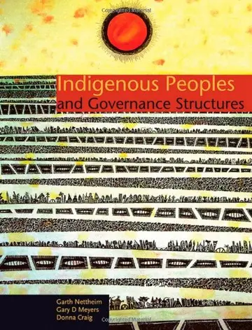 Cover of Indigenous Peoples and Governance Structures